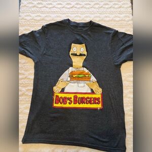 Bob’s Burgers Bob Belcher Graphic Tee | Ripple Junction | Men’s M